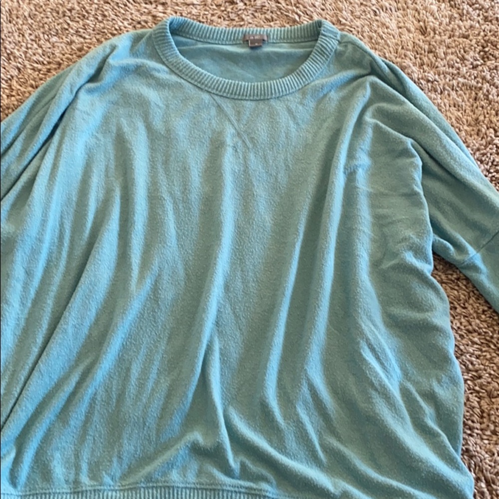 Aerie blue long sleeve, NWOT! Size: Medium